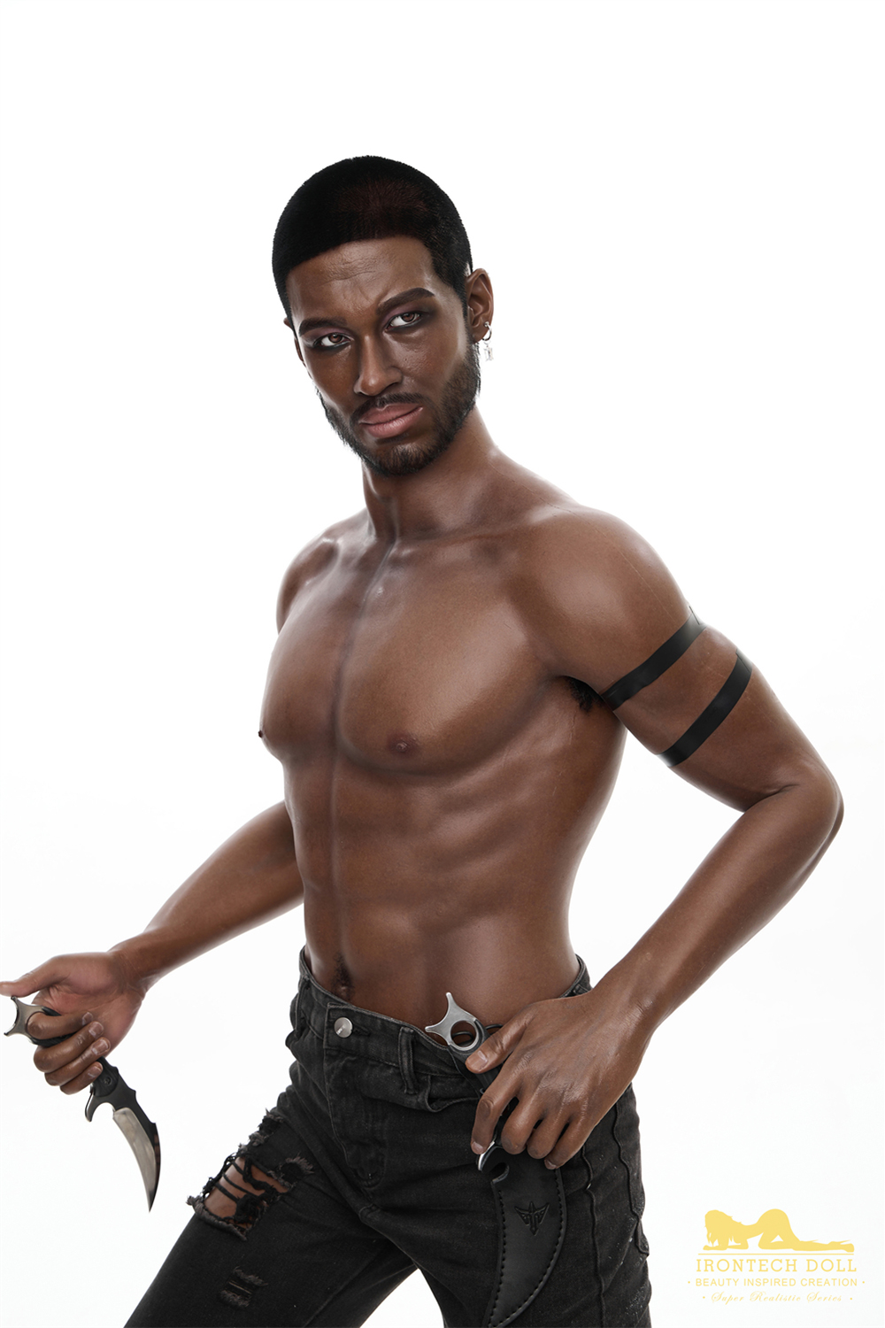 176cm/5ft9 Male TPE Sex Doll – Edward