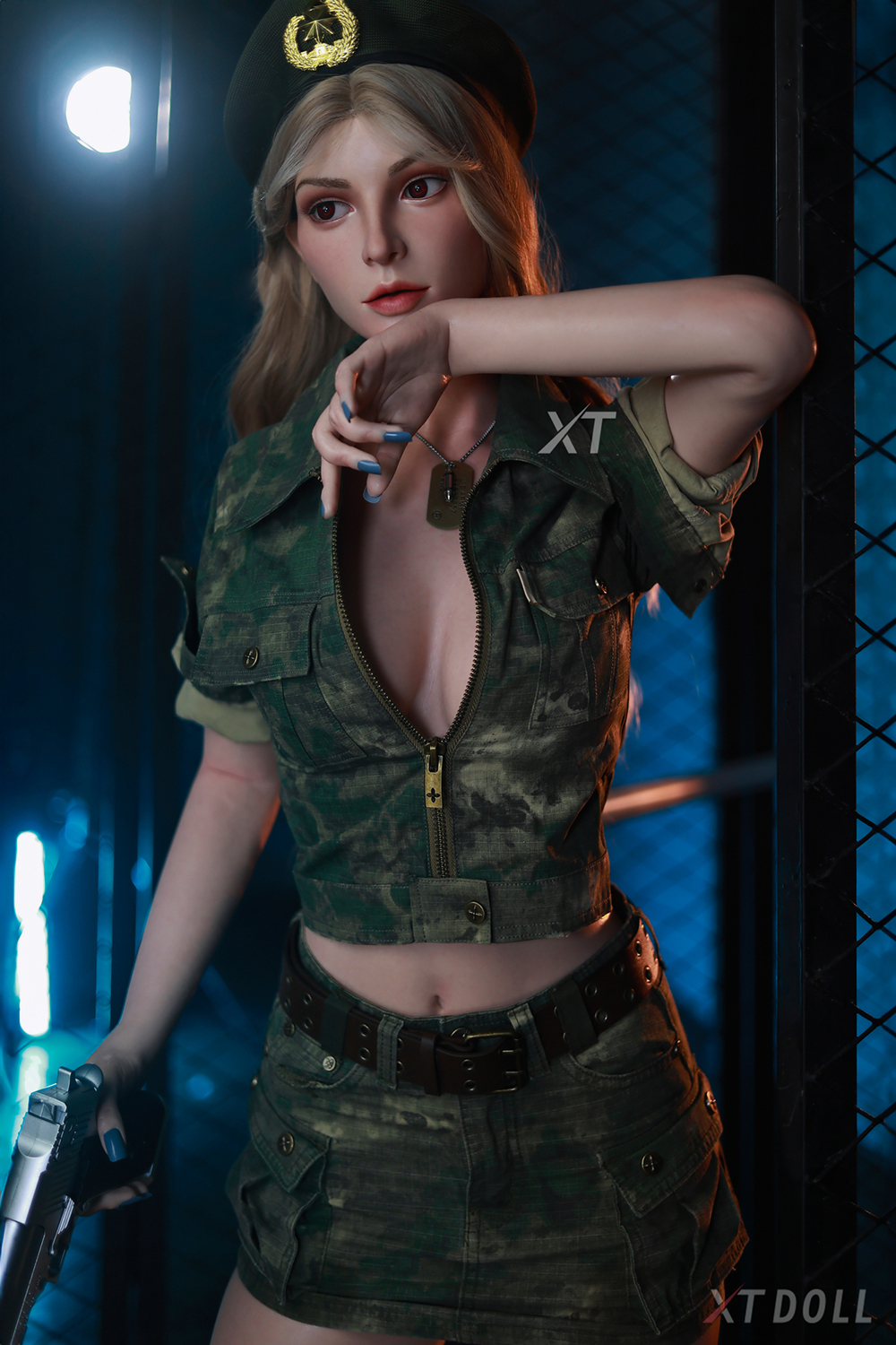 164cm C-Cup Silicone Sex Doll - Ivindra Personalized Silicone Doll with Custom Body Proportions