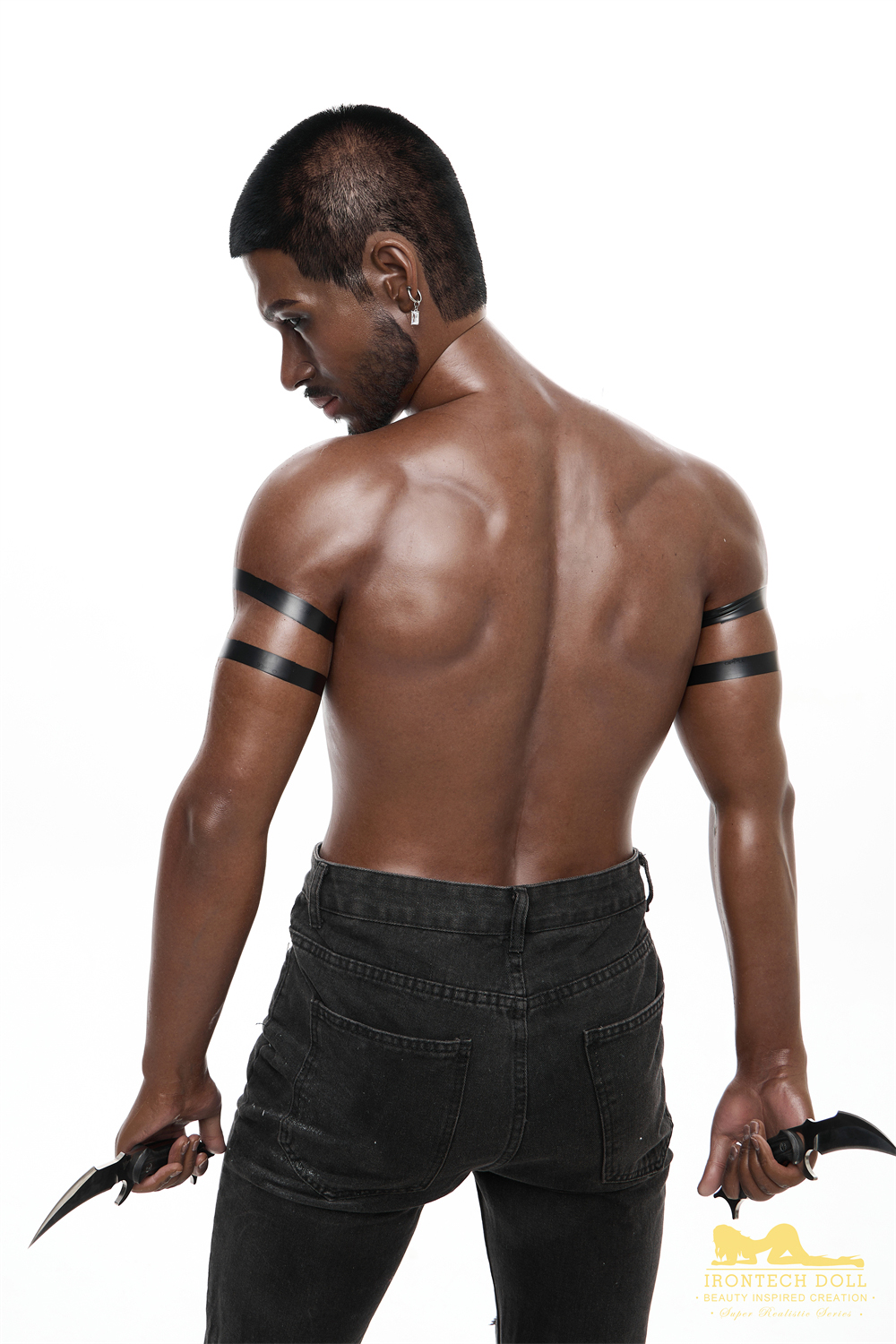 176cm/5ft9 Male TPE Sex Doll – Edward