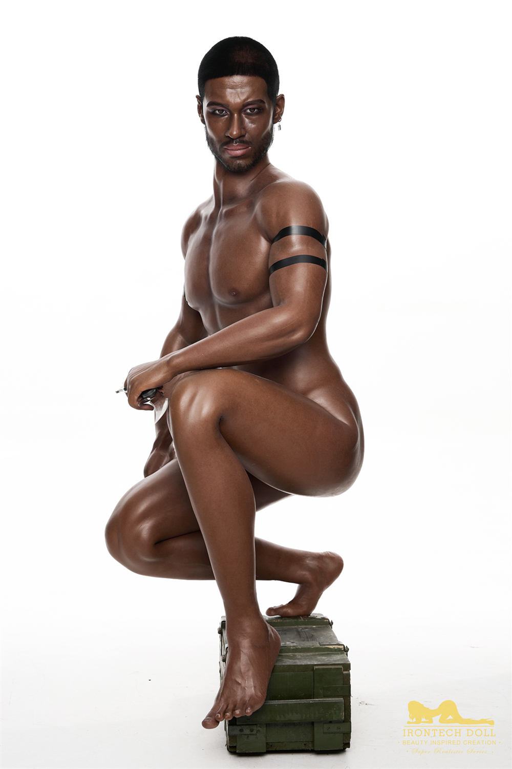 176cm/5ft9 Male TPE Sex Doll – Edward