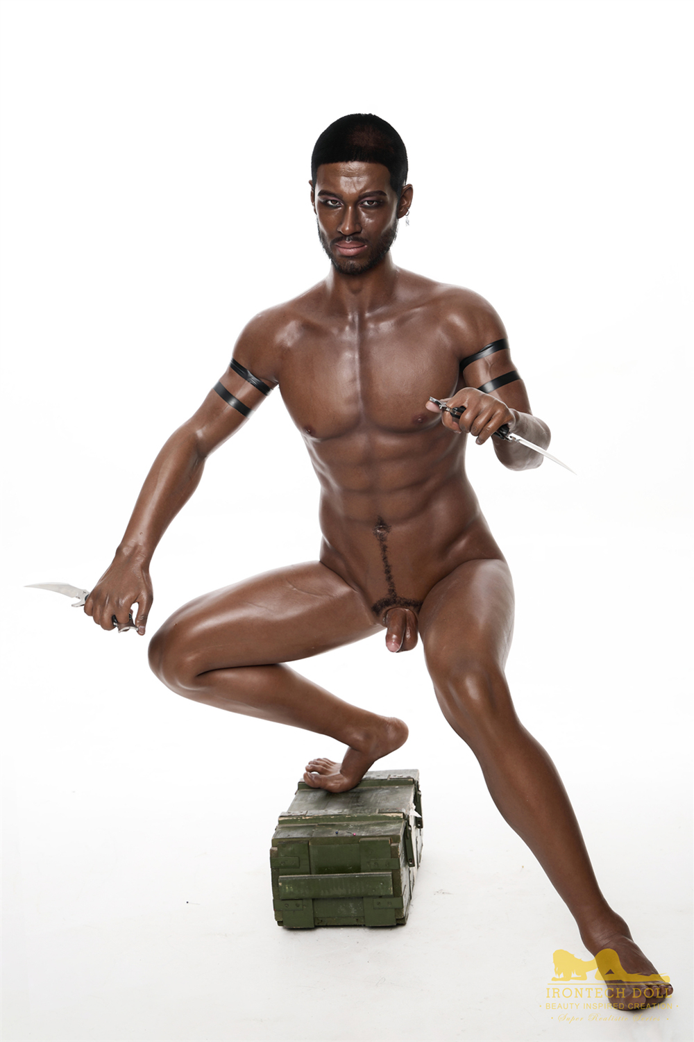 176cm/5ft9 Male TPE Sex Doll – Edward
