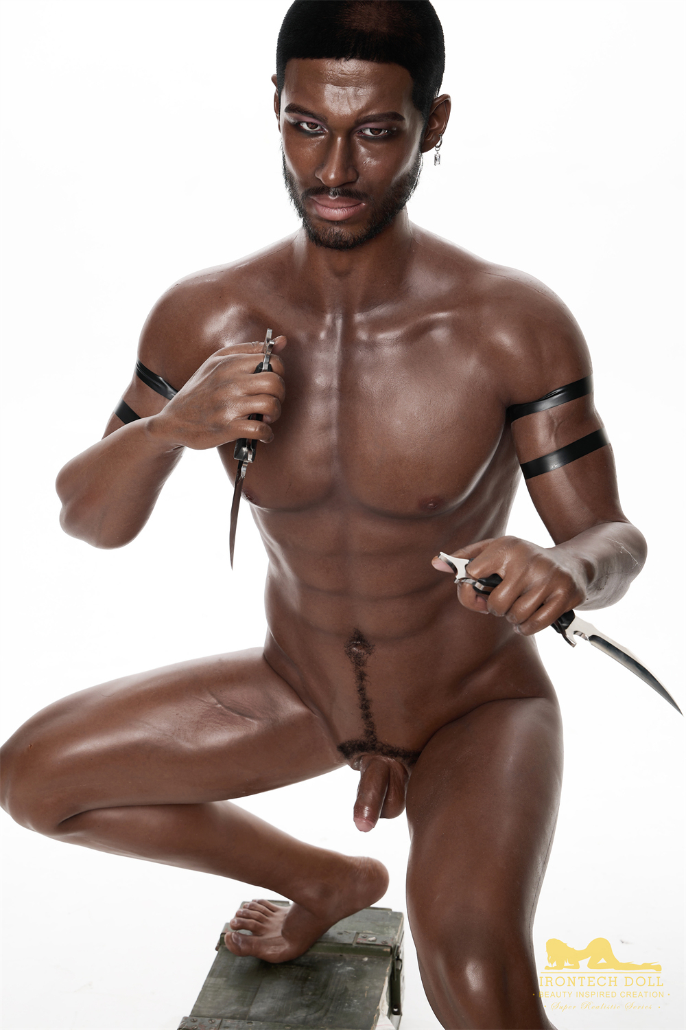 176cm/5ft9 Male TPE Sex Doll – Edward