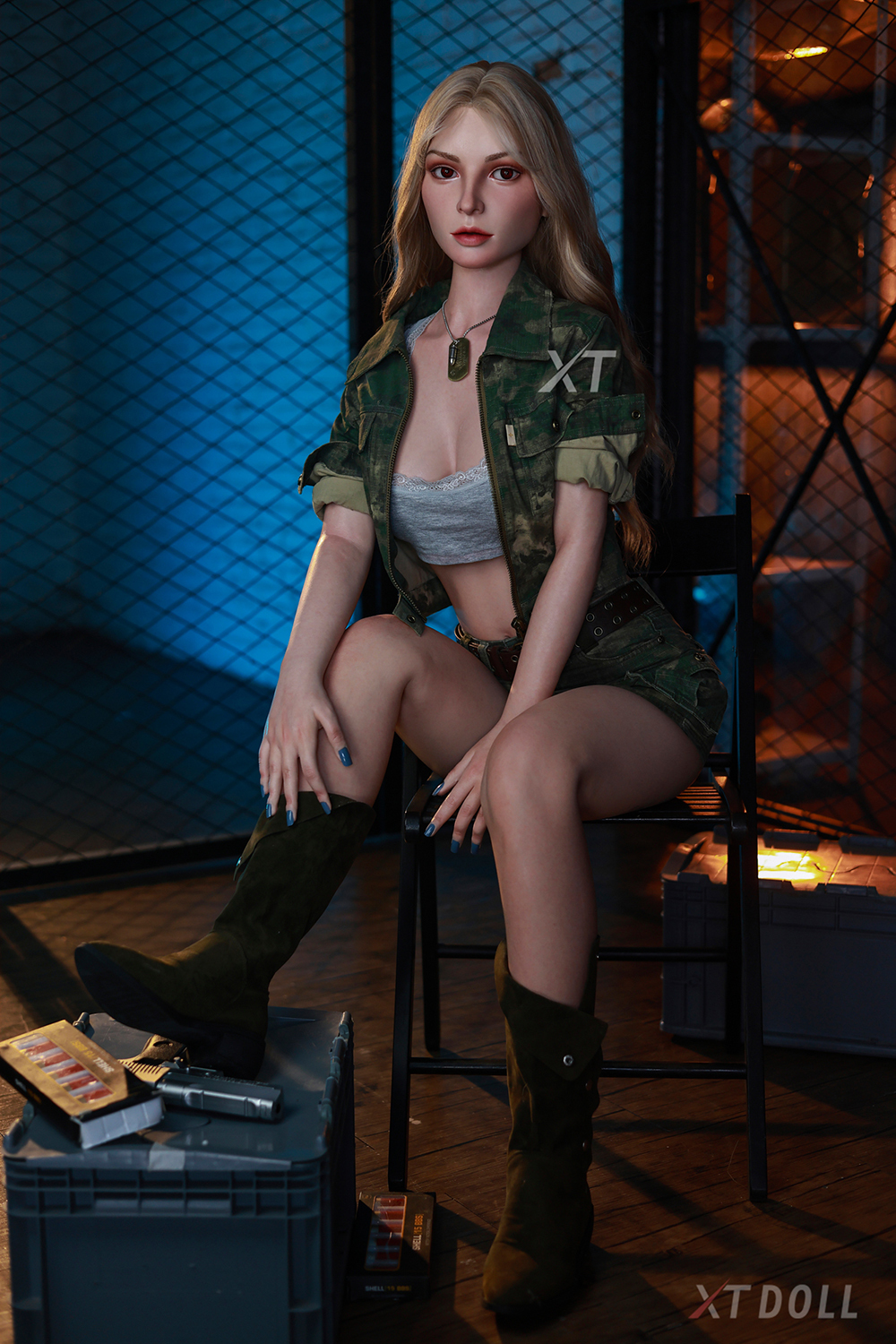 164cm C-Cup Silicone Sex Doll - Ivindra Personalized Silicone Doll with Custom Body Proportions