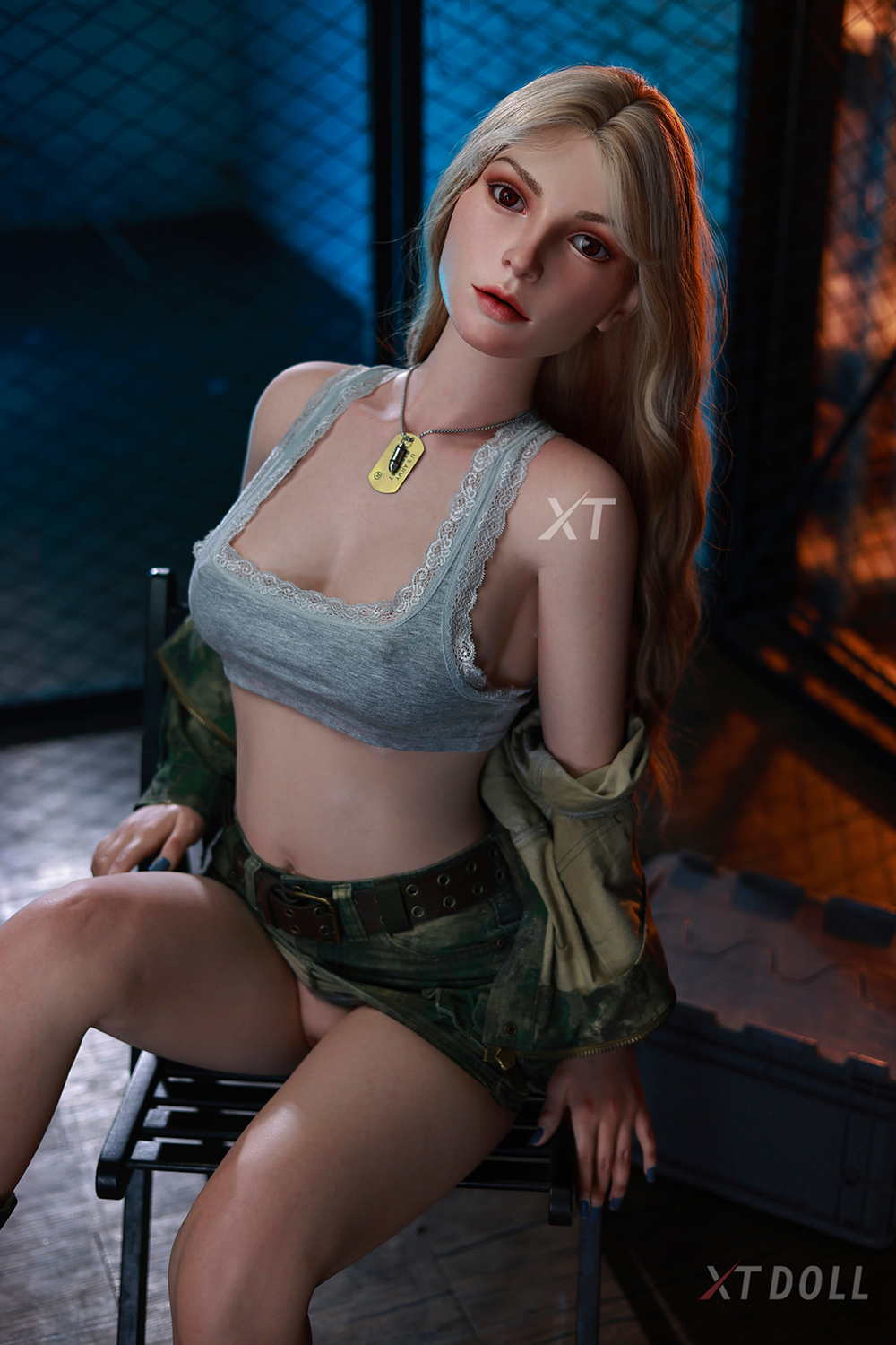 164cm C-Cup Silicone Sex Doll - Ivindra Personalized Silicone Doll with Custom Body Proportions