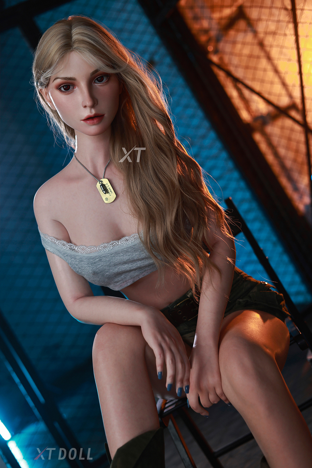 164cm C-Cup Silicone Sex Doll - Ivindra Personalized Silicone Doll with Custom Body Proportions