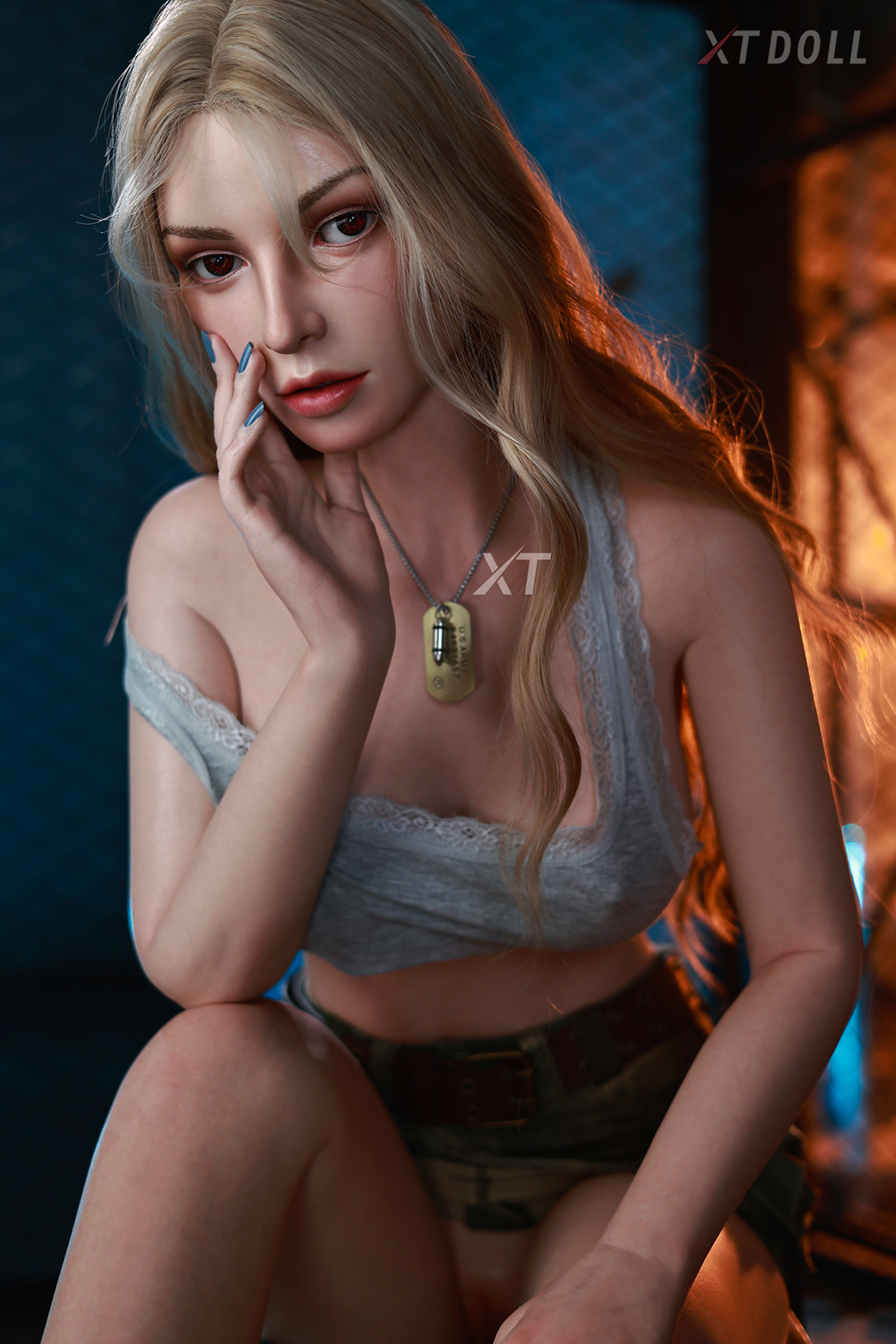 164cm C-Cup Silicone Sex Doll - Ivindra Personalized Silicone Doll with Custom Body Proportions