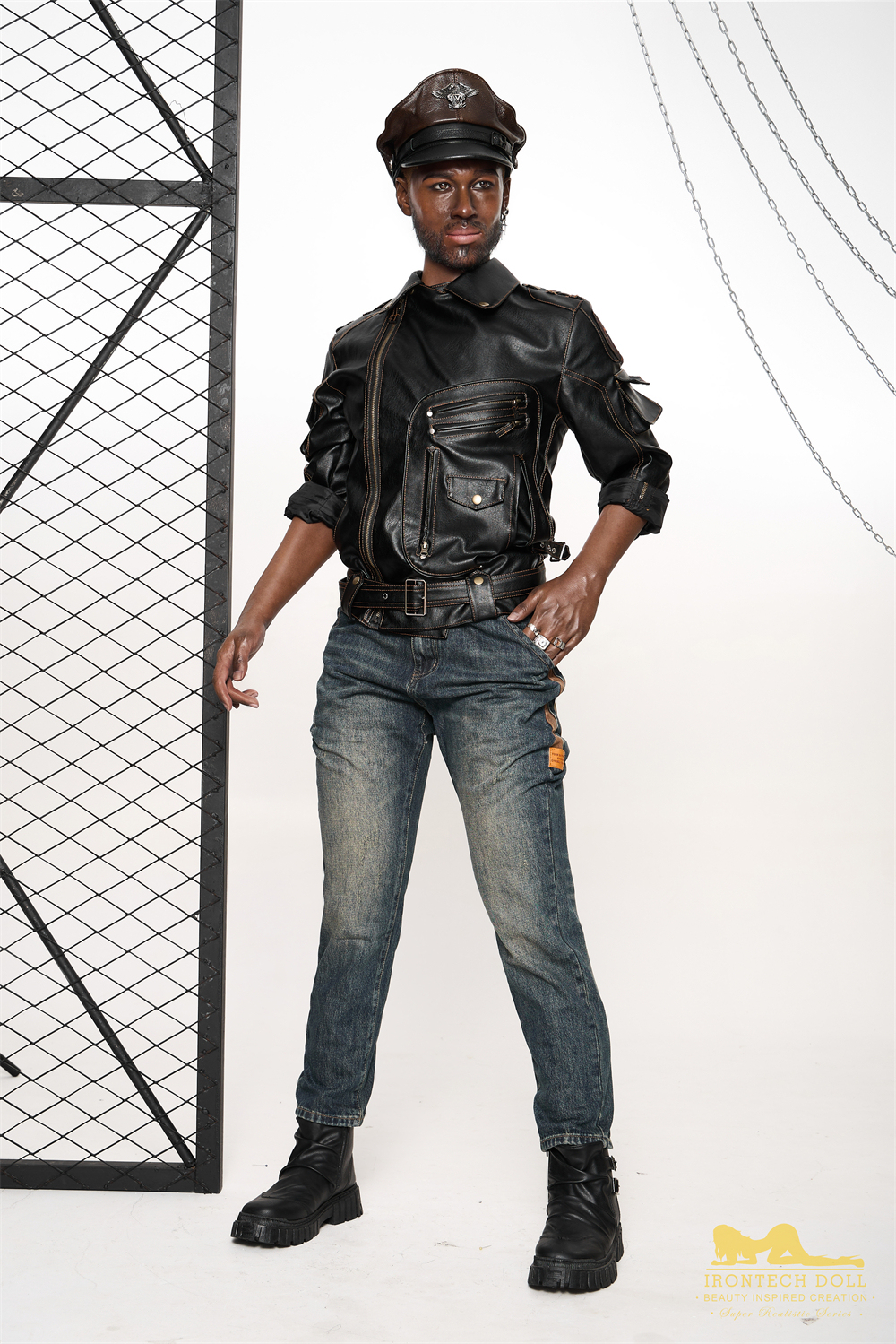 176cm/5ft9 Male TPE Sex Doll – Vincent