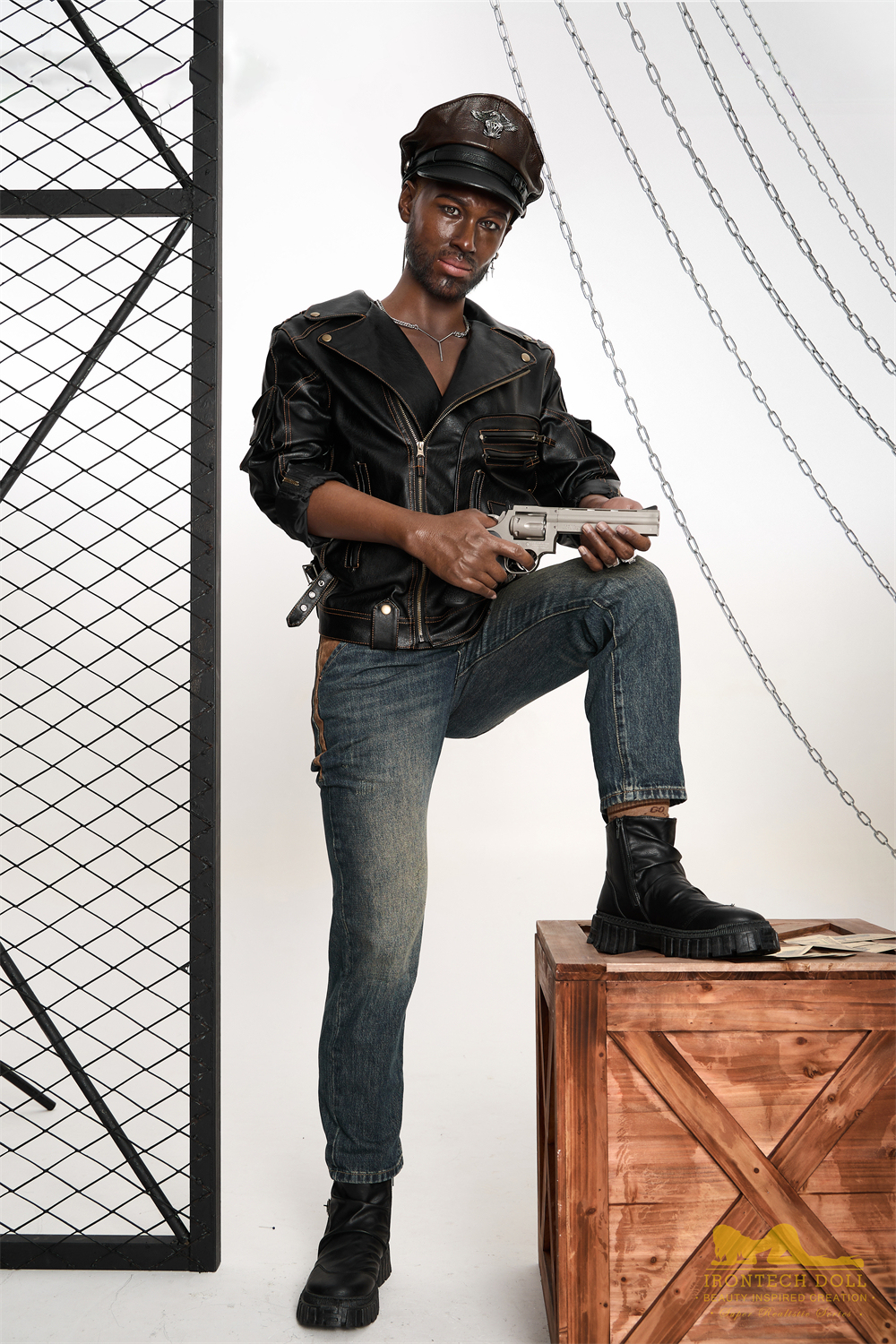 176cm/5ft9 Male TPE Sex Doll – Vincent