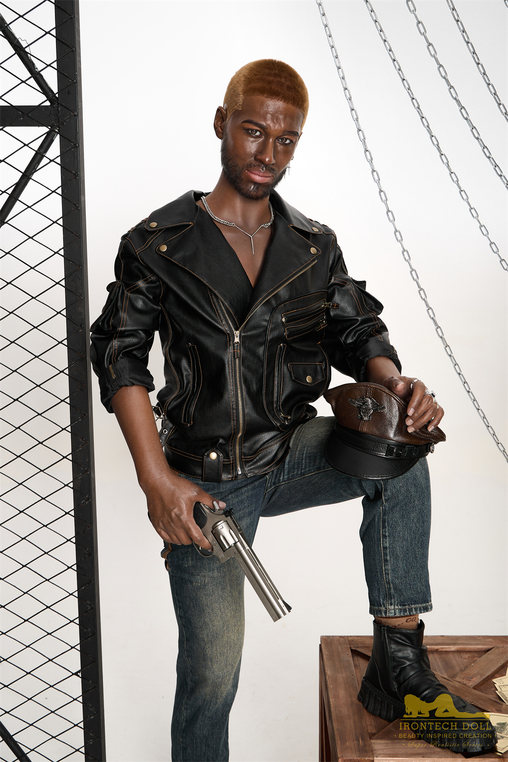 176cm/5ft9 Male TPE Sex Doll – Vincent