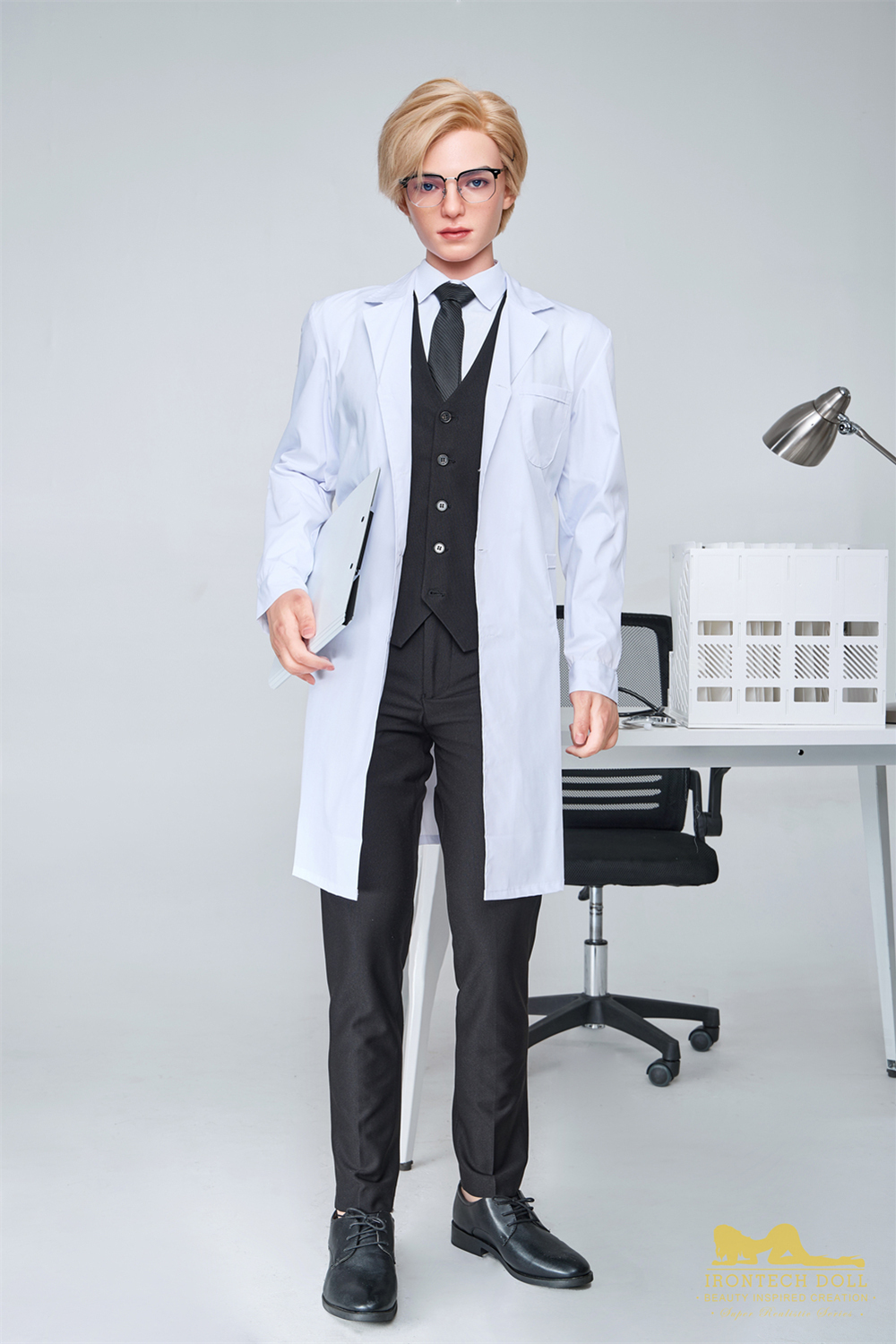 Dollslover 170cm/5ft7 Male TPE Sex Doll – Henry