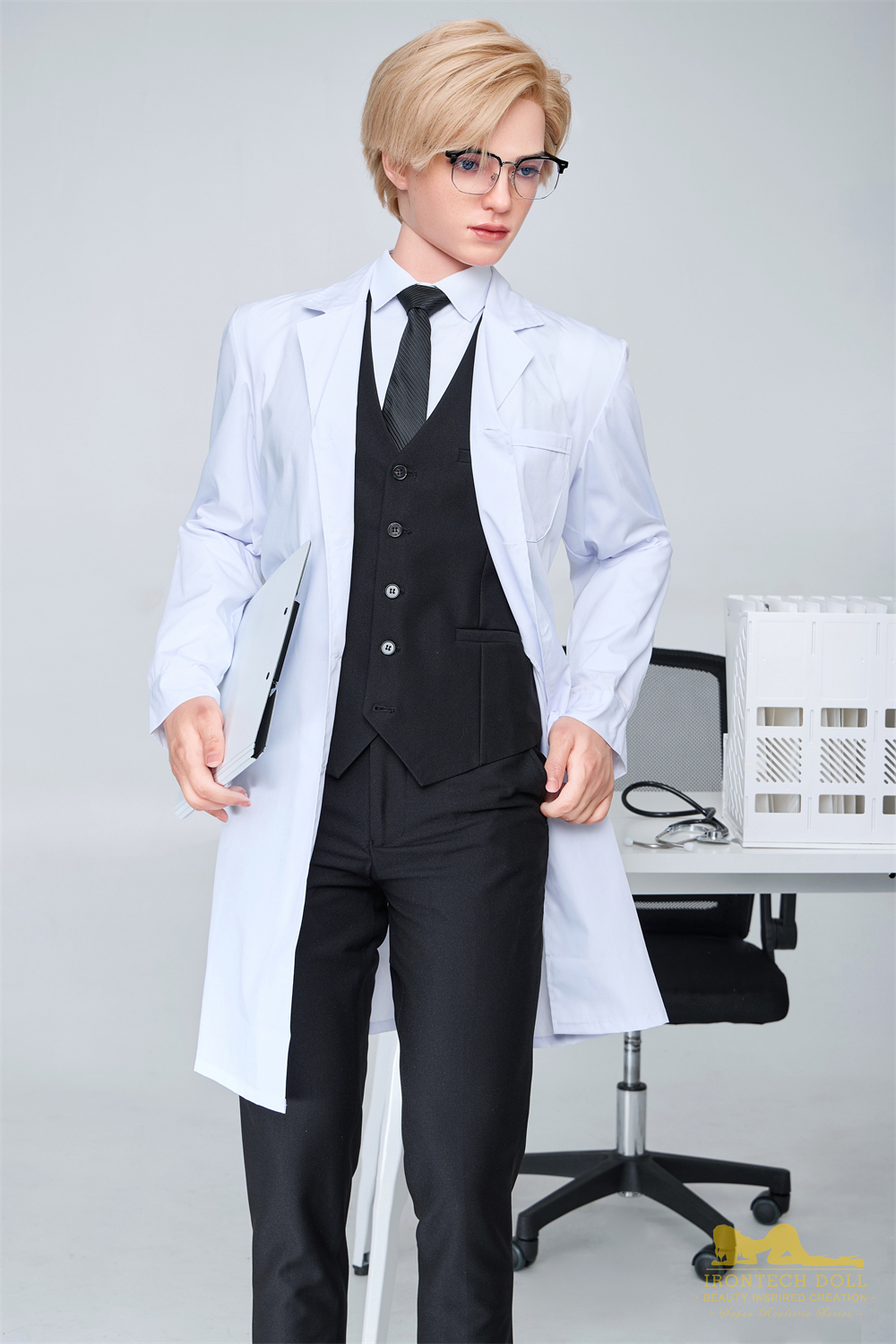 170cm/5ft7 Male TPE Sex Doll – Henry