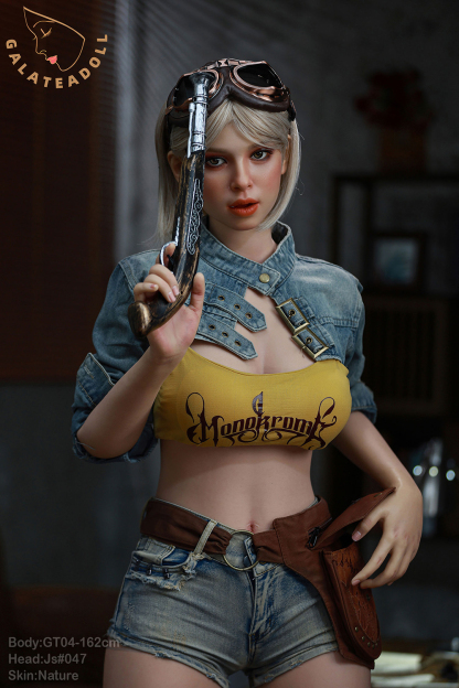 162cm D-Cup Silicone Sex Doll - Pryndelle-DollsLover Official Store