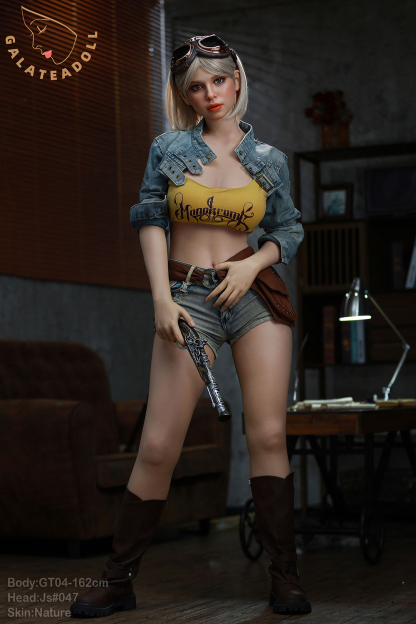 162cm D-Cup Silicone Sex Doll - Pryndelle-DollsLover Official Store