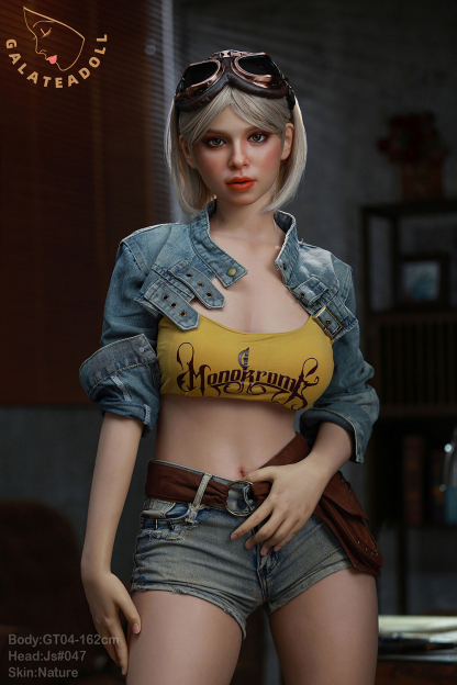 162cm D-Cup Silicone Sex Doll - Pryndelle-DollsLover Official Store
