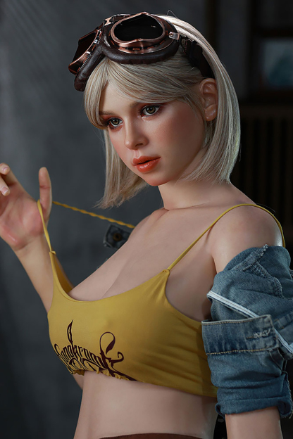 162cm D-Cup Silicone Sex Doll - Pryndelle-DollsLover Official Store