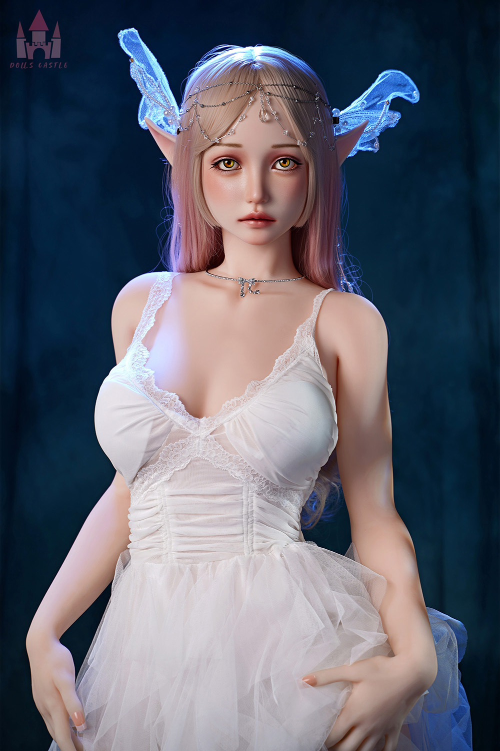 170cm E-Cup TPE Sex Doll - Jorissa Futuristic Elves Style Female TPE Doll, Curvy Life-Size