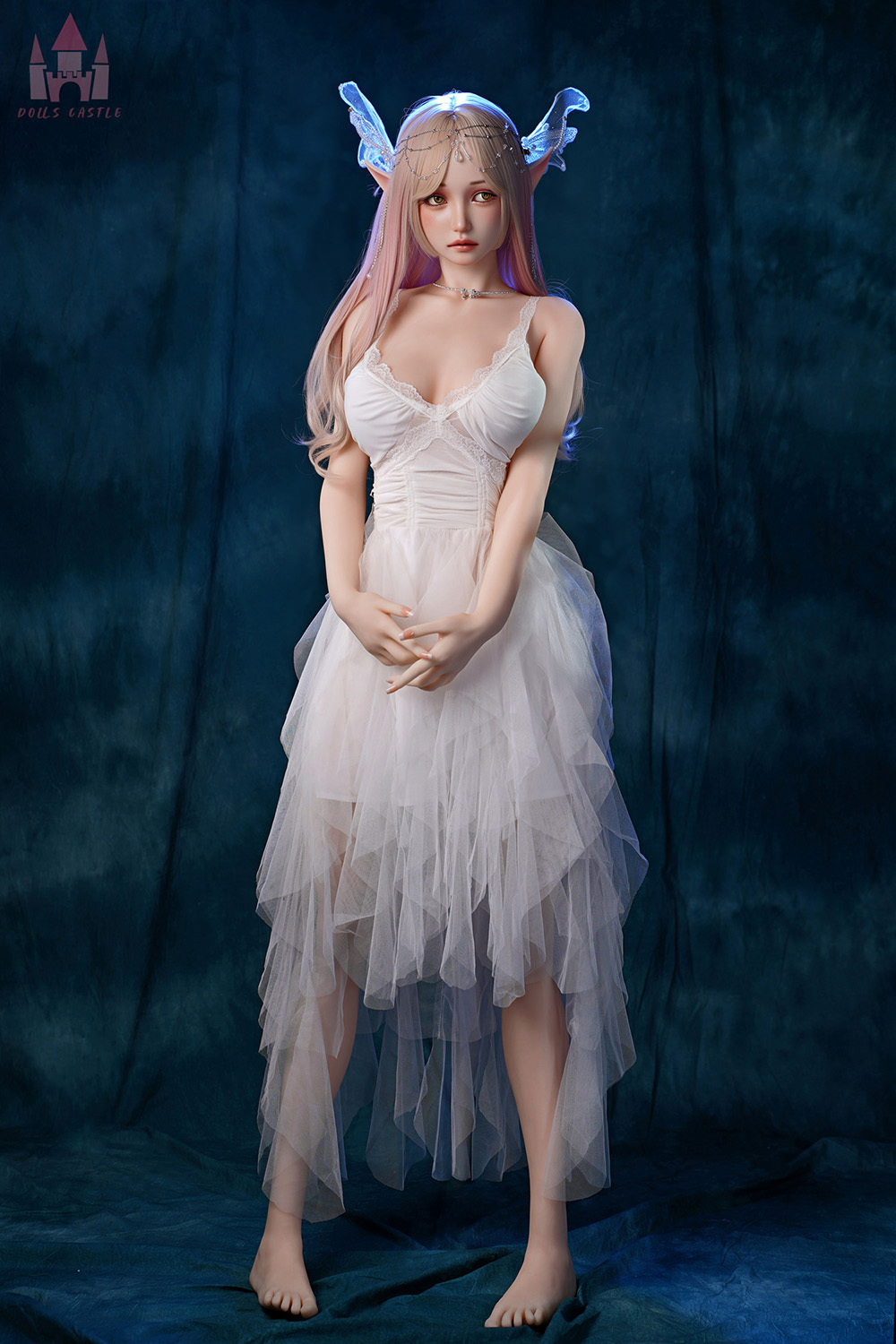 170cm E-Cup TPE Sex Doll - Jorissa Futuristic Elves Style Female TPE Doll, Curvy Life-Size