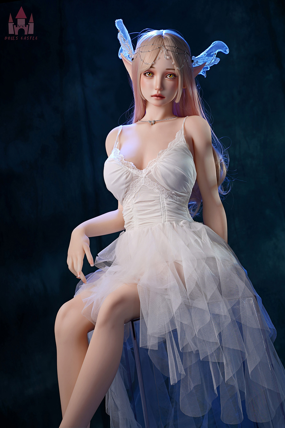 170cm E-Cup TPE Sex Doll - Jorissa Futuristic Elves Style Female TPE Doll, Curvy Life-Size