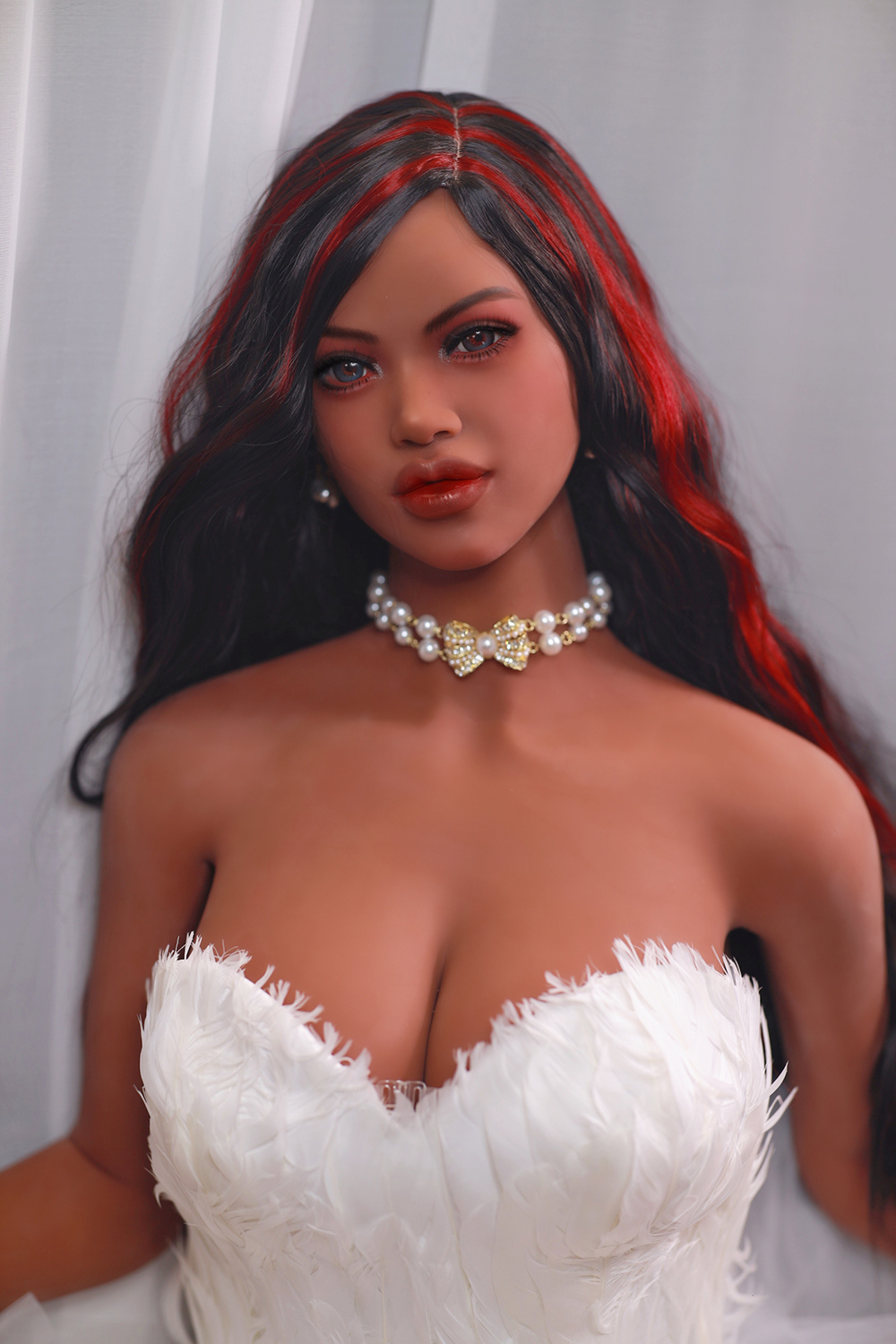 150cm B-Cup TPE Sex Doll - Pranith Ultra-Realistic TPE Sex Doll with Soft Skin Texture
