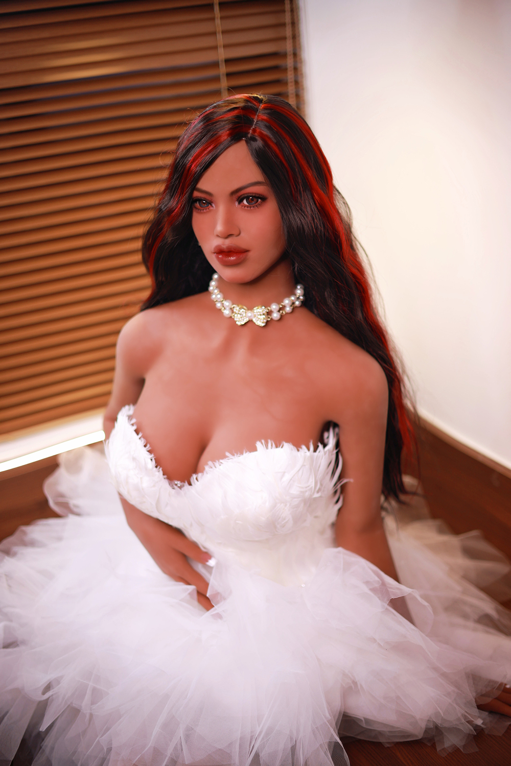 150cm B-Cup TPE Sex Doll - Pranith Ultra-Realistic TPE Sex Doll with Soft Skin Texture