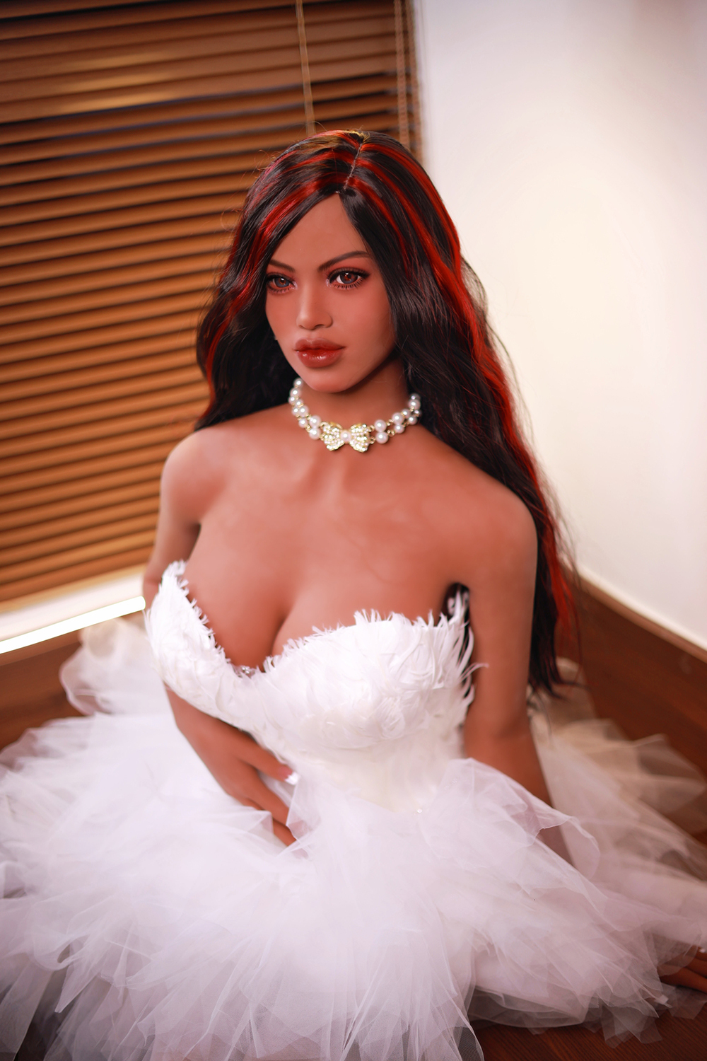 150cm B-Cup TPE Sex Doll - Pranith Ultra-Realistic TPE Sex Doll with Soft Skin Texture