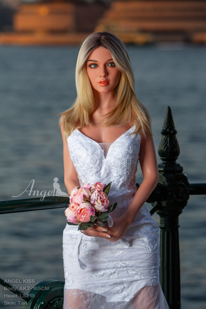 165cm/5.5ft C-Cup Silicone Sex Doll - Olivia-DollsLover Official Store