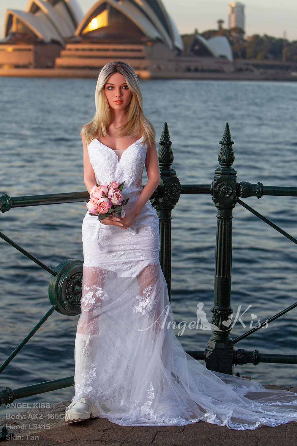 165cm/5.5ft C-Cup Silicone Sex Doll - Olivia