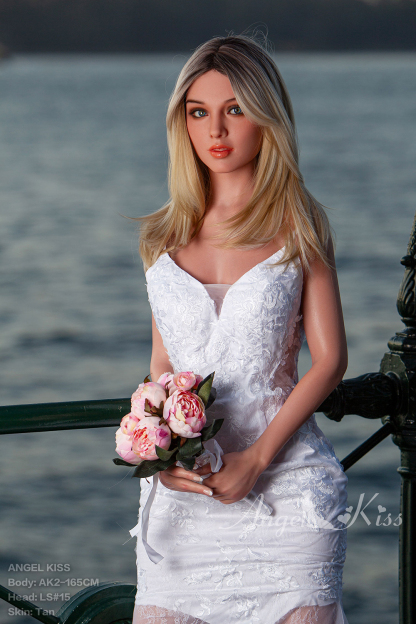 165cm/5.5ft C-Cup Silicone Sex Doll - Olivia-DollsLover Official Store
