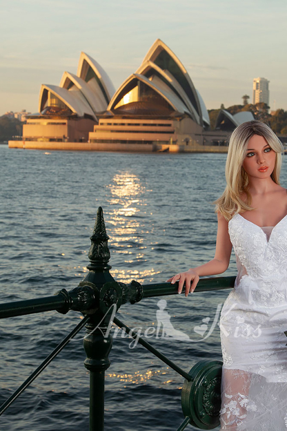 165cm/5.5ft C-Cup Silicone Sex Doll - Olivia-DollsLover Official Store