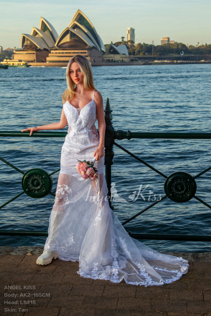 165cm/5.5ft C-Cup Silicone Sex Doll - Olivia-DollsLover Official Store