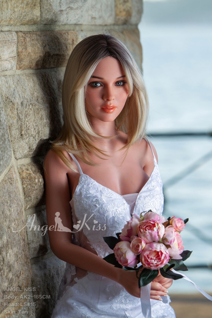 165cm/5.5ft C-Cup Silicone Sex Doll - Olivia-DollsLover Official Store