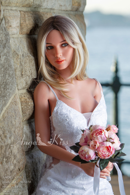165cm/5.5ft C-Cup Silicone Sex Doll - Olivia-DollsLover Official Store