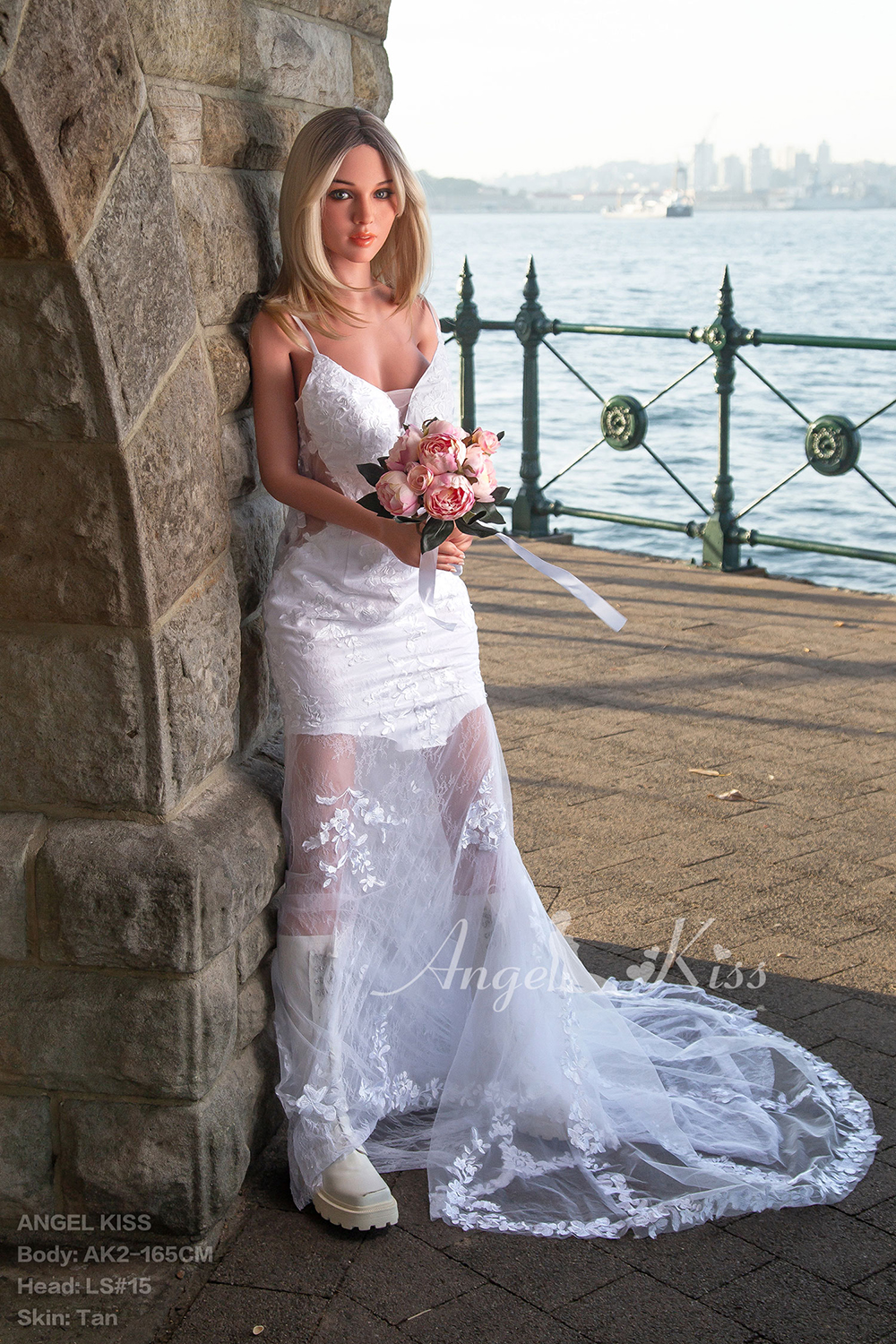 165cm/5.5ft C-Cup Silicone Sex Doll - Olivia