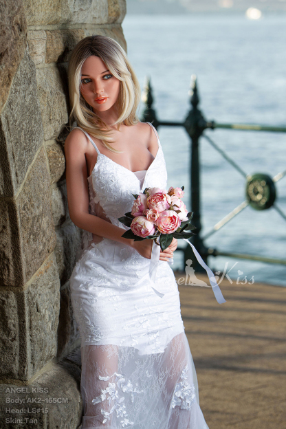 165cm/5.5ft C-Cup Silicone Sex Doll - Olivia-DollsLover Official Store