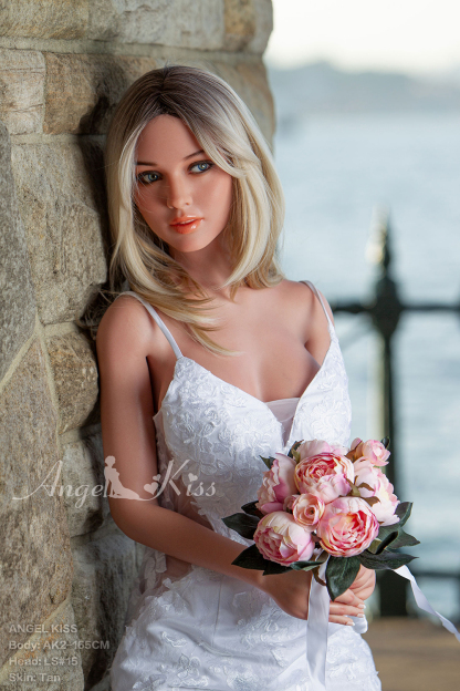 165cm/5.5ft C-Cup Silicone Sex Doll - Olivia-DollsLover Official Store