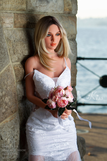 165cm/5.5ft C-Cup Silicone Sex Doll - Olivia-DollsLover Official Store