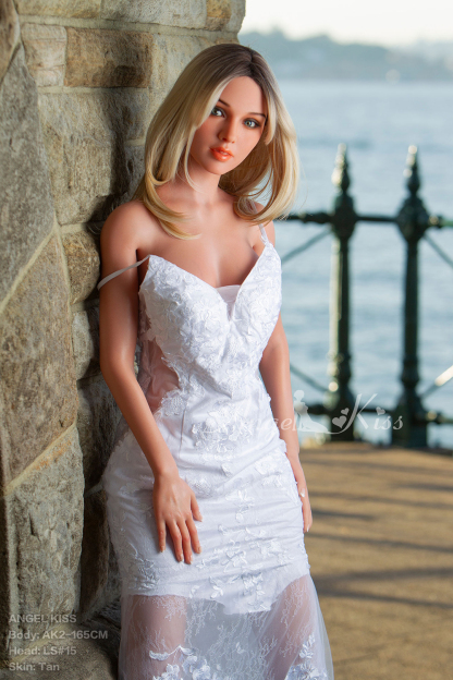 165cm/5.5ft C-Cup Silicone Sex Doll - Olivia-DollsLover Official Store