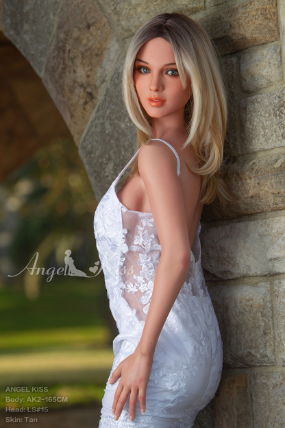 165cm/5.5ft C-Cup Silicone Sex Doll - Olivia-DollsLover Official Store