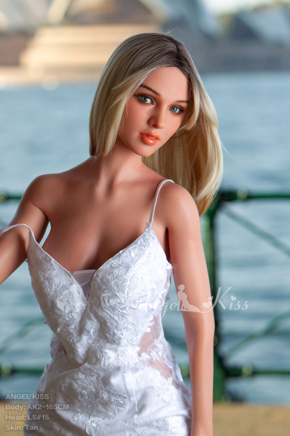 165cm/5.5ft C-Cup Silicone Sex Doll - Olivia-DollsLover Official Store