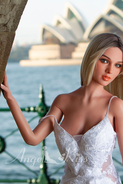 165cm/5.5ft C-Cup Silicone Sex Doll - Olivia-DollsLover Official Store