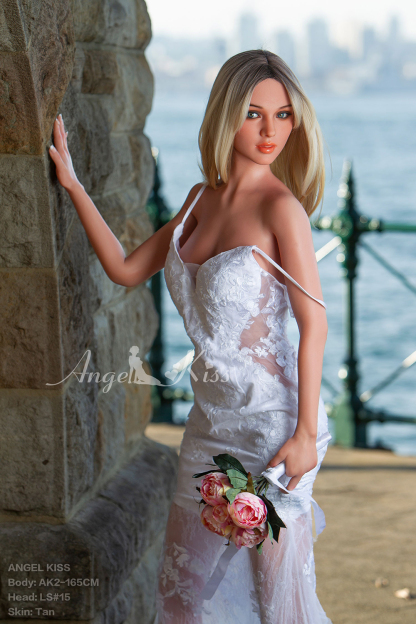 165cm/5.5ft C-Cup Silicone Sex Doll - Olivia-DollsLover Official Store