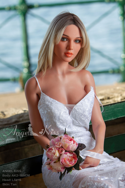 165cm/5.5ft C-Cup Silicone Sex Doll - Olivia-DollsLover Official Store