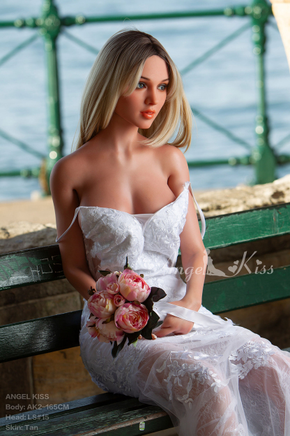 165cm/5.5ft C-Cup Silicone Sex Doll - Olivia-DollsLover Official Store