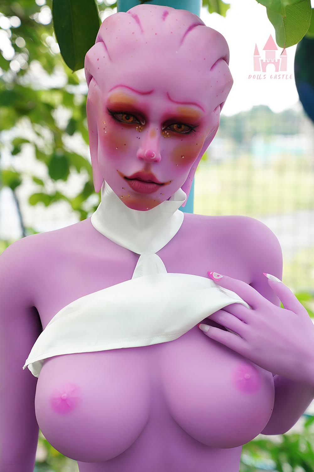 170cm E-Cup TPE Sex Doll - Faerelle Mature Alien Look TPE Doll, Curvy Figure & Life-Size Design
