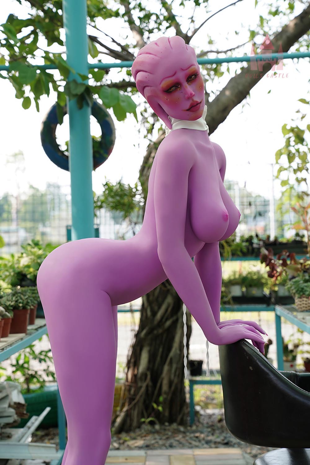 170cm E-Cup TPE Sex Doll - Faerelle Mature Alien Look TPE Doll, Curvy Figure & Life-Size Design