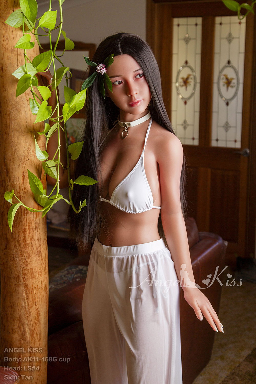 168cm/5.6ft E-Cup Silicone Sex Doll - Amarae
