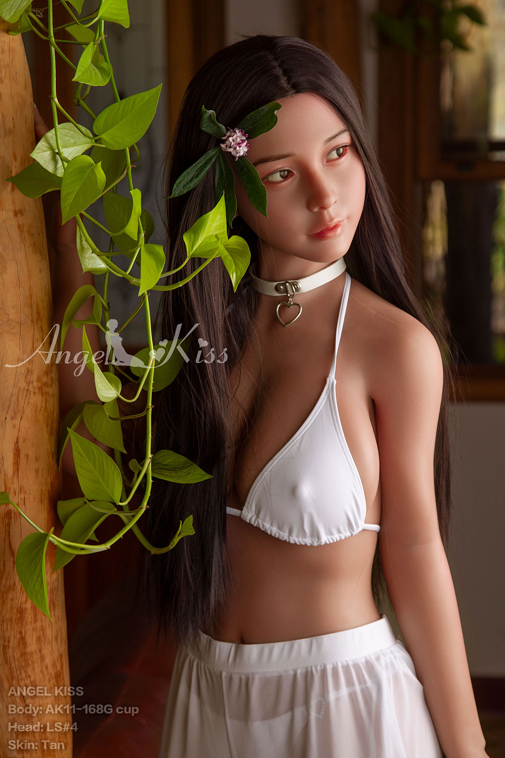 168cm/5.6ft E-Cup Silicone Sex Doll - Amarae