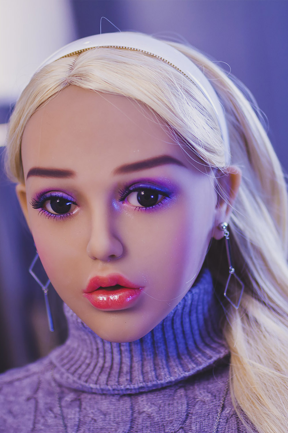 150cm F-Cup TPE Sex Doll - Alindra  (In Stock at US Warehouse) Skinny TPE Sex Doll, Lifelike Skeleton for Maximum Authenticity