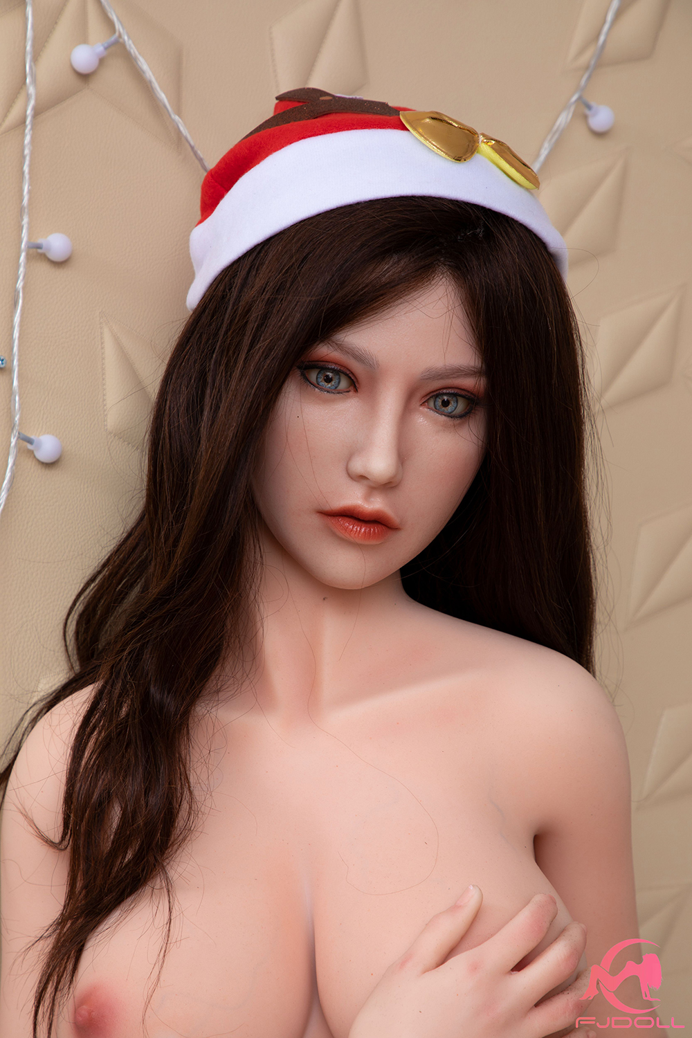 168cm E-Cup Silicone Sex Doll - Nyssana | Christmas Cosplay, European Style, Black Hair