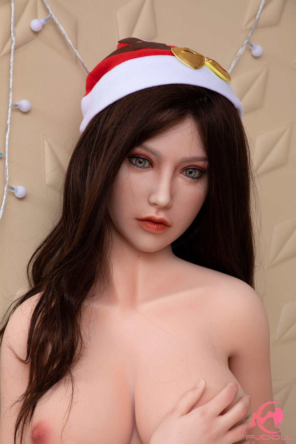 168cm E-Cup Silicone Sex Doll - Nyssana | Christmas Cosplay, European Style, Black Hair